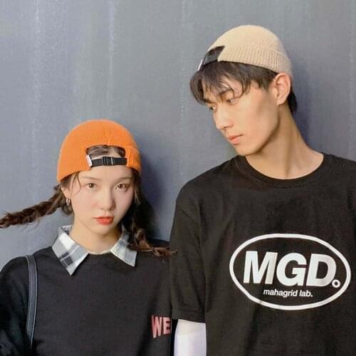 Fashion Unisex Beanie Hat Knitted Hat Winter Warm Short Beanie Casual Solid Color Skullcap For Adult Men Womens Landlord Hat