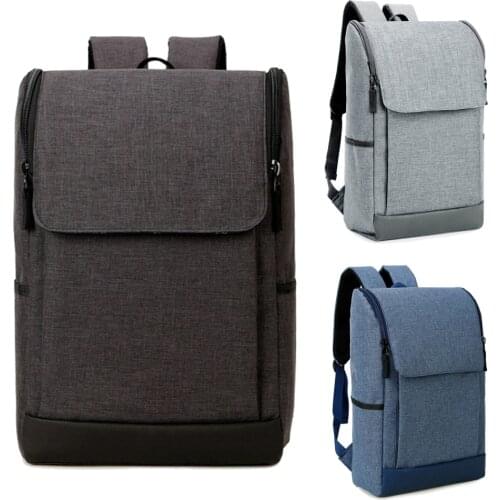 14 15.6 Inch Nylon Laptop Waterproof Notebook Backpack Bags Case School Backpack for Travel Shopping Climbing Men Women
