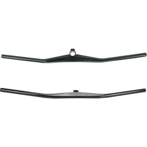 Newest Style Handlebar UD Gloss/Matte Full Carbon Fibre MTB Integrated Handlebar Riser Angle 2 Degree MTB Bicycle Bicycle Parts