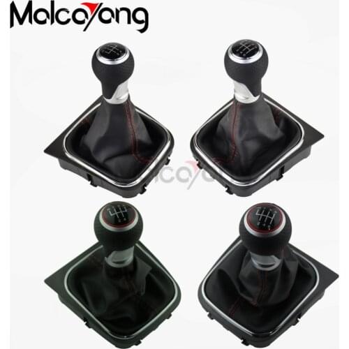 2019 Brand New 5 6 Speed For V-W Volkswagen Golf5/6 MK5/6 Scirocco(2009) Octavia Manual Gear Shift Knob Lever Stick Pen