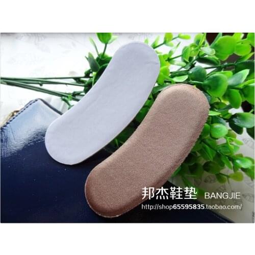 Unisex falt foot High heel Arch Support orthopedic Shoes Sport Gel Insoles pads Insert Cushion5pair=10pcsPS05
