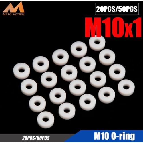 PCP Pneumatics M10 M8 PTFE O-Ring Gasket Air Seal Sealing for High Pressure Mini Gauge Coupler Socket