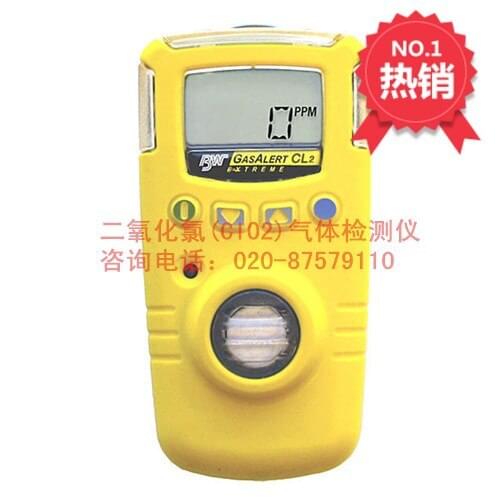 BW series genuine GAXT-V-DL gas detector measuring chlorine dioxide ClO2 concentration range 0-1ppm