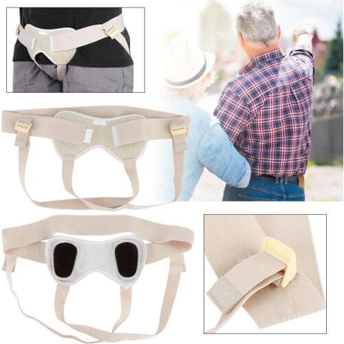 New Adjustable Inguinal Hernia Belt Groin Support Hernia Bag Surgery Treatment Care for Adult Elderly