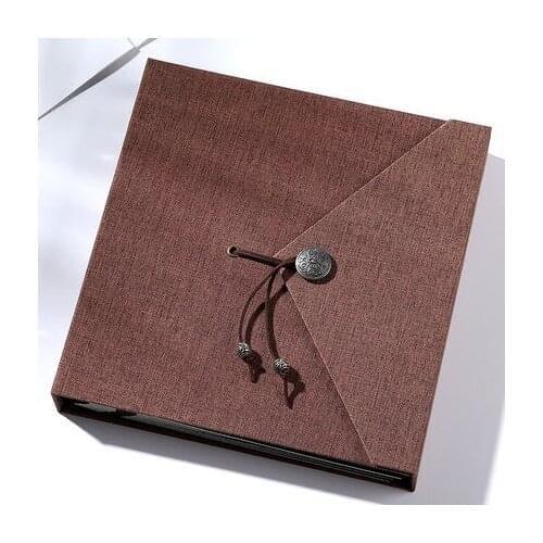 Film self-adhesive diy album album hand-paste baby growth couple commemorative cloth creative gift