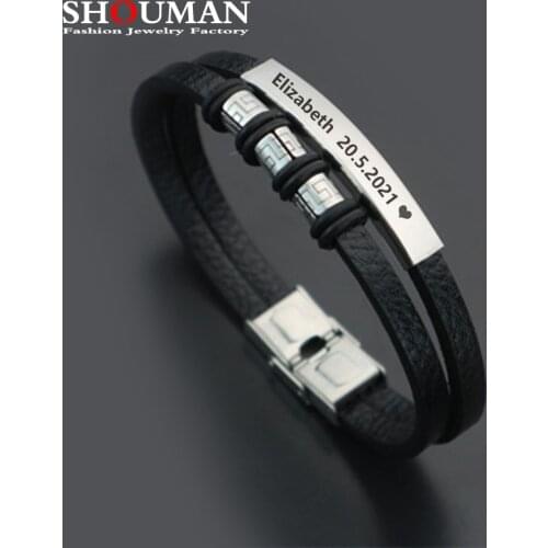 SHOUMAN Bead Bracelets