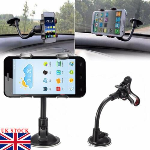 360° Universal In Car Windscreen Dashboard Phone Holder Mount GPS PDA Cellphone