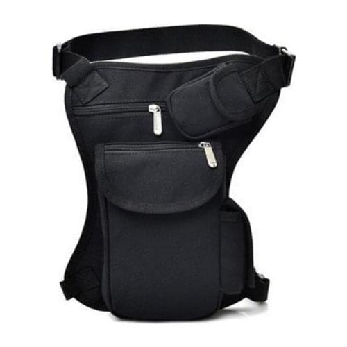 Fan Army Tactical Leg Pack multifunctional outdoor sports canvas bag mobile Bag