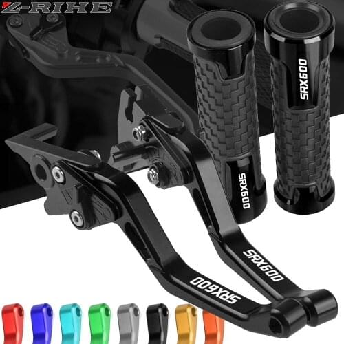 For Yamaha SRX600 SRX 600 1986 1987 1988 1989 Motorcycle Clutch Brake Lever Extendable Adjustable Foldable Levers Handle Grips