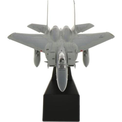 1/100 Scale F-15 Eagle Attack Aircraft Metal Fighter Model