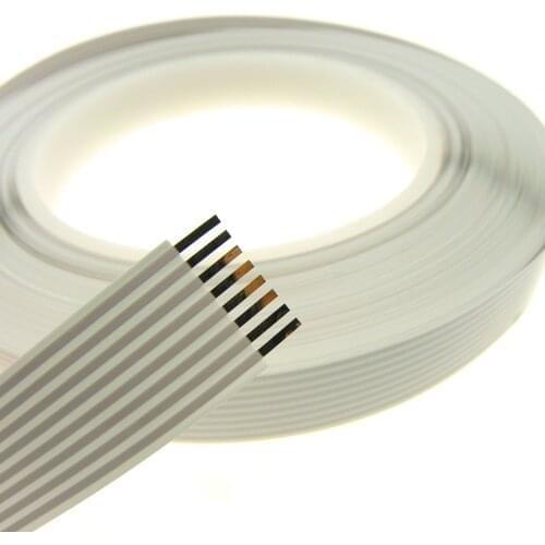 1M/Lot) hot sale 8pin 14mm width airbag flat cable wire repair for toyota