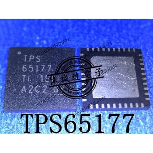 1Pieces New Original TPS65177RHAR TPS65177 65177 QFN40 In Stock Real Picture
