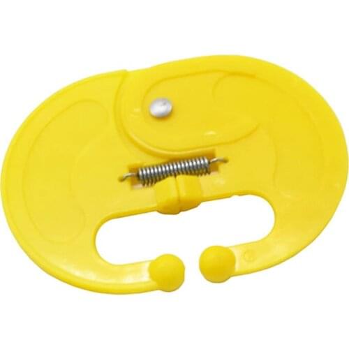 10 pcs New Calf Weaning Tool Bovine Thorn Livestock Farming Equipment Easier Install Disassemble Cow Nose Ring