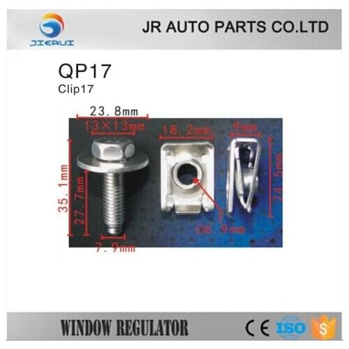 10x General screws, metal clips, water pipes