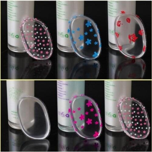 Jelly Soft Silicone Gel Powder Puff Sponge for Cosmetic Face Foundation BB Cream Beauty Makeup Tool 200pcs