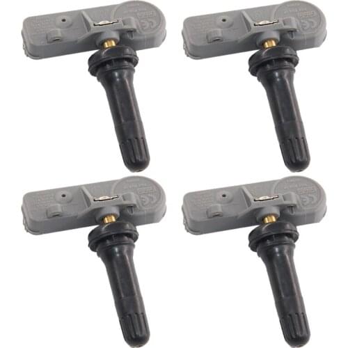 4PCS Car Tire Pressure Monitor Sensor TPMS for Ford Mondeo Explorer Lincoln Navigator BB5T-1A180-BA DV6T-1A180-AA