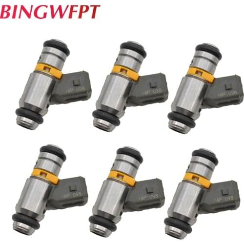 6 X Fuel Injector for RENAULT Megane Scenic Laguna Espace 2.0 16V Turbo IWP098 820008379
