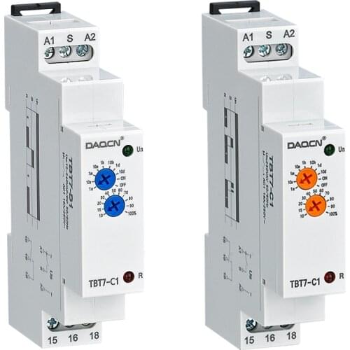 Free shipping Excellent off delay time relay time timer Electronic time relay 12V ten groups of time setting range 0.1s-10 days