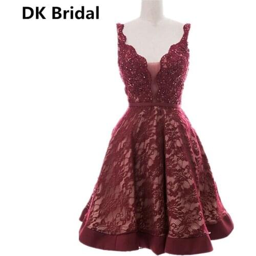 Женские платья выше колена DK Bridal China At AliExpress