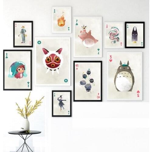 Home Decoration Canvas Modular Pictures Bleach Hot Japan Anime Kurosaki Ichigo Wall Art Painting Nordic Style Poster Living Room