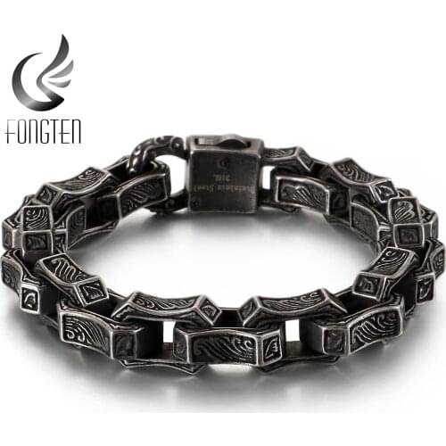 Fongten Engraved Bracelets