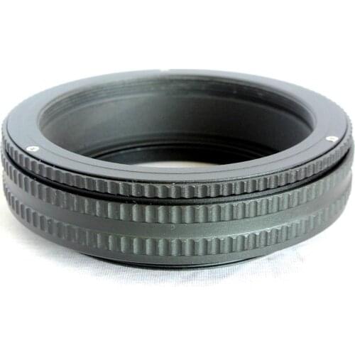 M58-M58 17-31 M58 to M58 Mount Focusing Helicoid Ring Adapter 17-31mm Macro Extension Tube