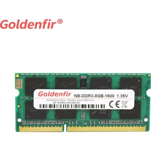 Goldenfir Laptop RAM