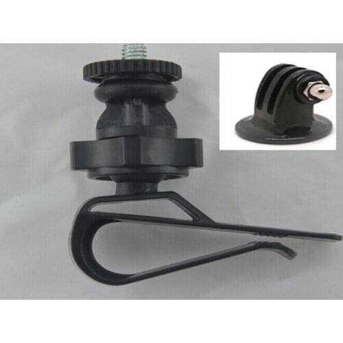 GoPro Accessories Automobile Recorder Mount 360 Degree car Holder Clamp Clip with tripod adapter For Go pro Hero 4/3+/3 /2 /1