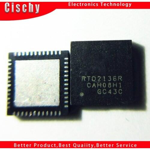 1PCS RTD2136R RTD2136S RTD2132S RTD2132R RTD2136N QFN integrated circuit