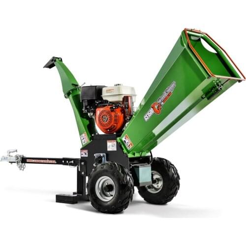 SYNBON Wood Crusher Chipper Shredder Garden Equipment Machine
