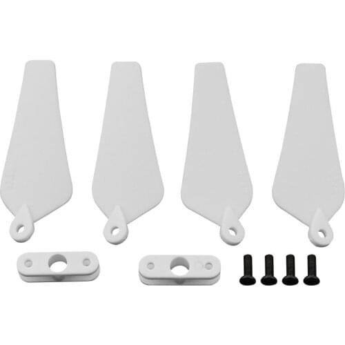 JMT 1Pair 5030 L/R 5*3" CW CCW Plastic Folding Propeller Props with Adapter for DIY RC Mini Racing Drone Quadcopter 250 F1875960