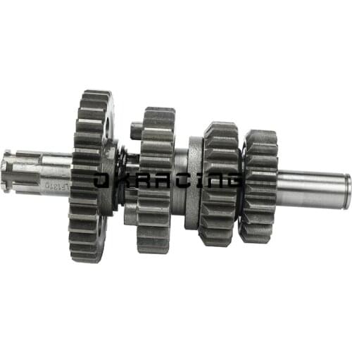 Lifan 150 150cc Engine Transmission Gear Counter Shaft kit For 1P56FMJ Horizontal Kick Starter Engines Dirt Pit Bikes