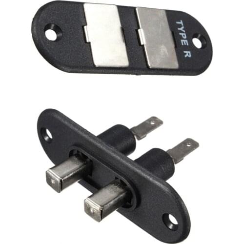 Black Sliding Door Contact Switch for Car Van Alarm Central Locking Systems for VW T4 FORD