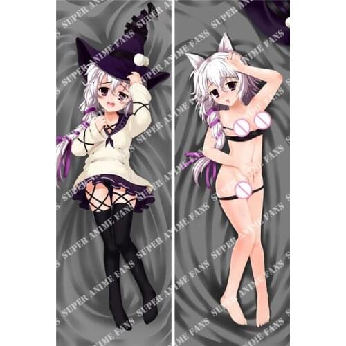 Japanese Anime KINEMA CITRUS MIDORI FUSE Hugging Pillow Cover Case Pillowcase Decorative Pillows 2way 50X160CM