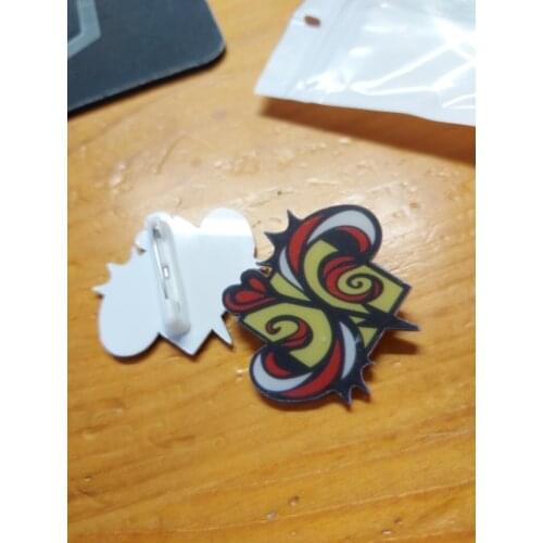 Cosplay Anime Acrylic SK8 The Infinity Langa Hasegawa Miya Reki Kyan Cherry Joe Adams Badge Props Brooch Pin Not 3D Accessories