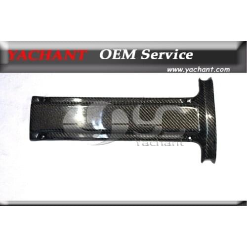 Carbon Fiber CF Plug Cover Fit For 1996-2005 Mitsubishi EVO 7 EVO 8