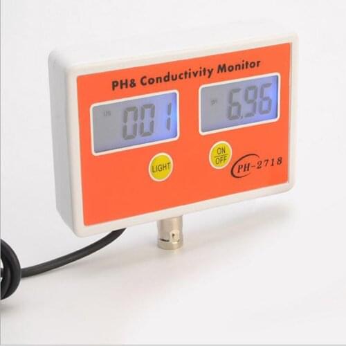 Multifunction industry pH meter Conductivity TDS digital Ph pen tester water PH professional laboratory aquarium swimming pool