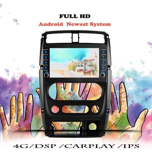 Multimedia Player For Suzuki Jimny 3 2005 - 2011 2012 2013 2014 2015 2016 2017 2018 2019 Android 10 Car Radio Navigation GPS DVD
