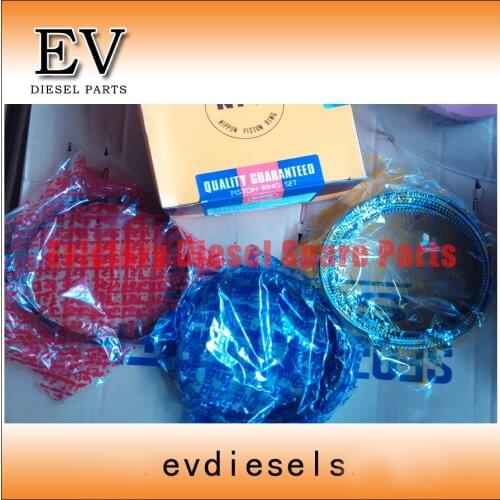 EV Japan type For Hino J08E piston ring set 13019-1120A Kobelco excavator SK250-8 SK330-8 S130A-E0100