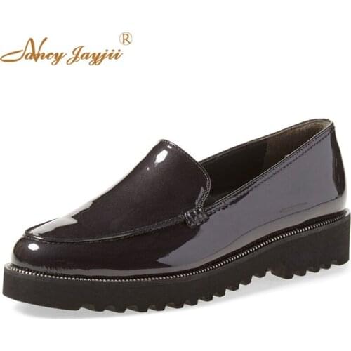 Nancyjayjii Casual Loafer Shoes Summer Women Sexy Sandals Woman Black Genuine Leather Zapatos Mujer Tacon Sapato Large Size16