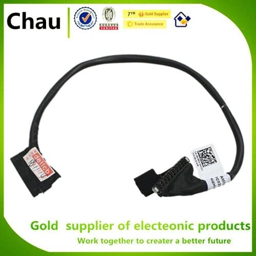 Chau Brand Laptop New Battery Cable For Dell Latitude 5450 E5450 ZAM70 Battery Wire 8X9RD 08X9RD DC02001YJ00
