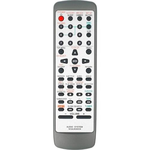 New remote control suitable for panasonic audio system player controller N2QAJB000059