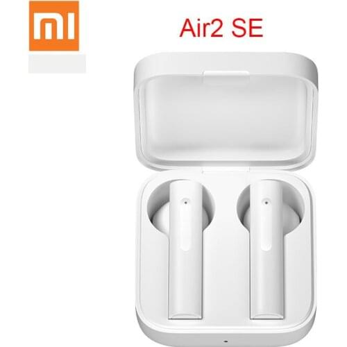 Original Xiaomi Air2 SE TWS True Wireless Stereo Bluetooth Earphone Headset Synchronous Link Low Lag 20h Long Standby With Box