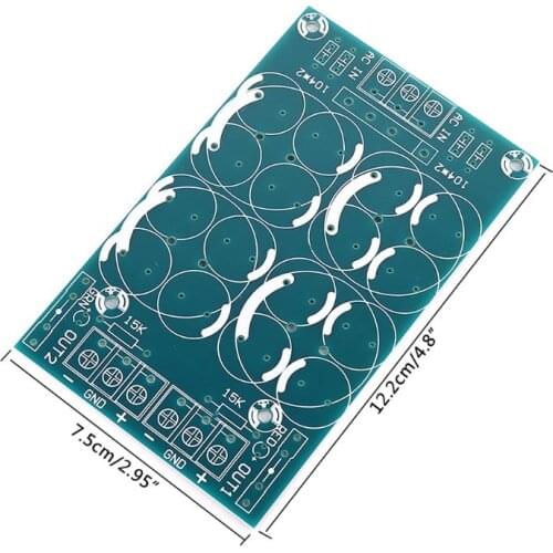Rectifier Filter Power Supply Board Dual Power Parallel Output PCB Bare Board