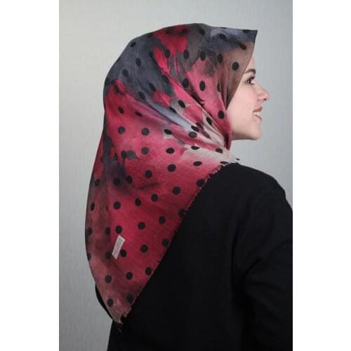 POLOİST LINEN FLAMLI SCARF DESEN-288 - RENK-14