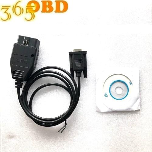 10PCS KKL 409 RS232 Port VAG Diagnostic Interface RS232 Port Vag-Com 409.1