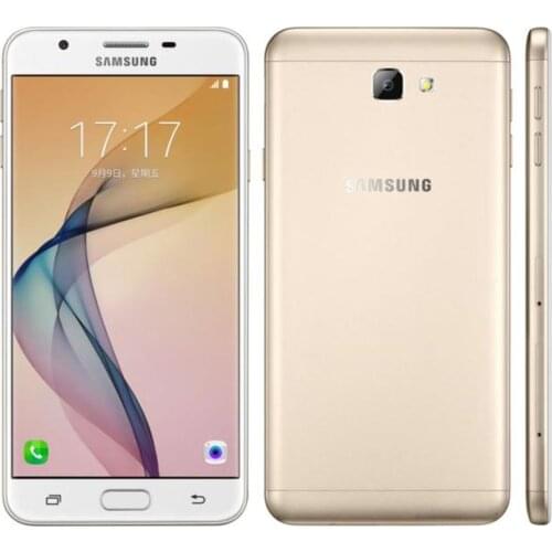 Samsung Galaxy On7 (2016) G6100 Refurbished-unlocked G6100 5.5"3GB RAM 32GB ROM LTE 4G 13.0MP Camera Octa Core Fingerprint Phone