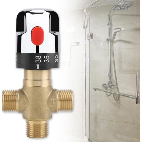 Widely Used Water Heater Parts Practical Temperature Mixing Control for Kitchen