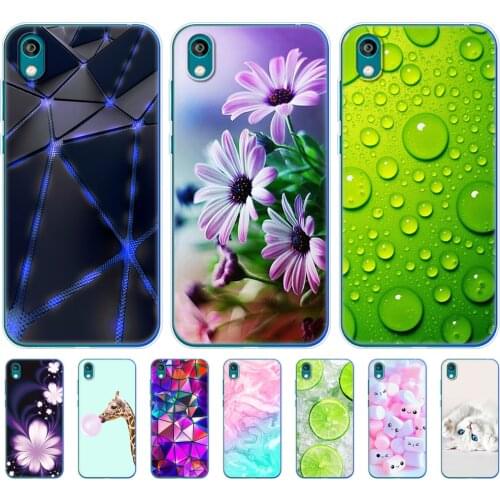 Silicone Case on Honor 8S Case Soft TPU Phone Case For Huawei honor 8s prime KSE-LX9 Honor8S Case Back Cover 5.71'' coque bumper