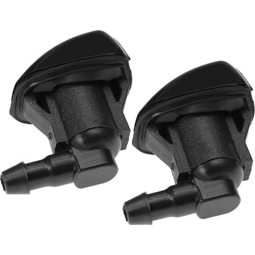 1/2PCS Auto Car Windshield Washer Wiper Water Spray Nozzle Fit For Jeep Vehicle Car Accessories